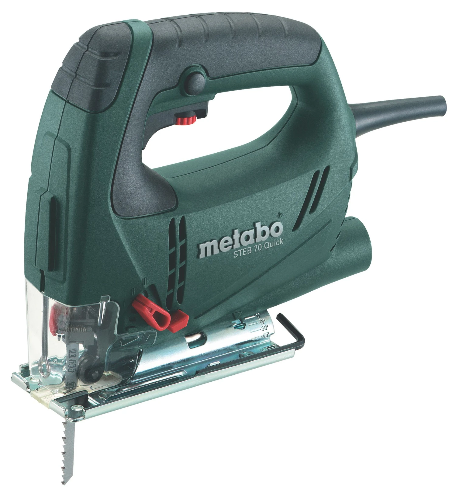 Metabo STEB70 Quick 570W Decoupeerzaag - 601040500 1 Metabo STEB70 Quick 570W Decoupeerzaag - 601040500