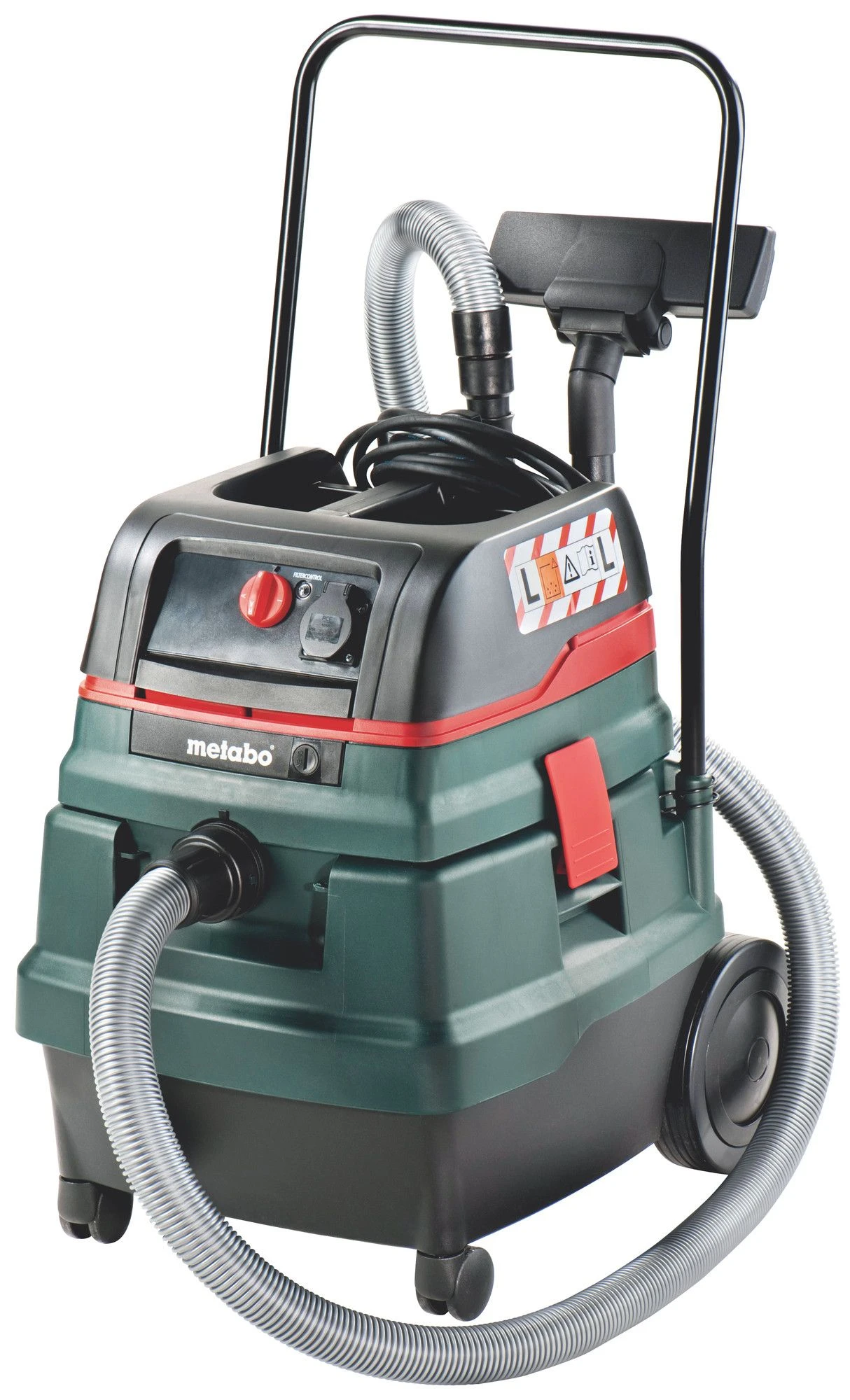 Metabo ASR50LSC 1400W Alleszuiger - 602034000 1 Metabo ASR50LSC 1400W Alleszuiger - 602034000