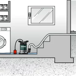 Metabo TPF7000S Vlakzuigende Schoonwaterdompelpomp 9 Metabo TPF7000S Vlakzuigende Schoonwaterdompelpomp -Makita Winkel 0250800002.3