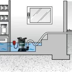 Metabo TP13000S Schoonwaterdompelpomp -Makita Winkel 0251300000.3