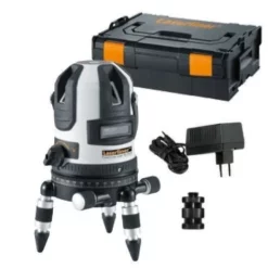 Laserliner PowerCross-laser 5G DLD Groene Kruislijnlaser In L-Boxx 032.060L