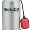 Metabo DP28-10S Inox 1850W 230V 1.7Bar Bouw- En Vuilwaterpomp 604112000