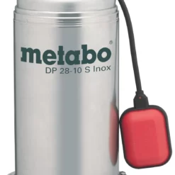 Metabo DP28-10S Inox 1850W 230V 1.7Bar Bouw- En Vuilwaterpomp 604112000