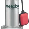 Metabo SP28-50S Inox 1470W 230V 1.2Bar Bouw- En Vuilwaterpomp 604114000
