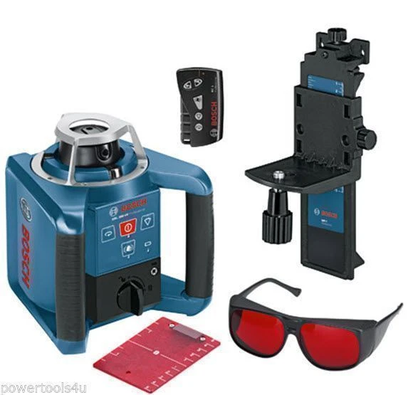 Bosch Blauw GRL300HV Rotatielaser + LR1 Ontvanger 2 Bosch Blauw GRL300HV Rotatielaser + LR1 Ontvanger - Afbeelding 2