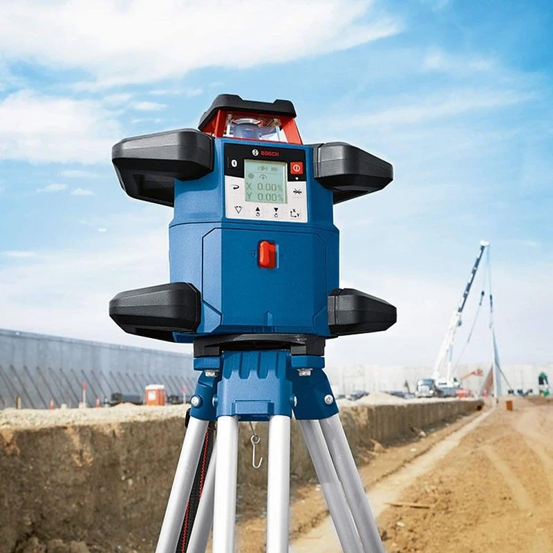 Bosch Blauw 0601061F00 18V GRL 600 CHV Professional Rotatielaser 4.0 ProCore 2 Bosch Blauw 0601061F00 18V GRL 600 CHV Professional Rotatielaser 4.0 ProCore - Afbeelding 2