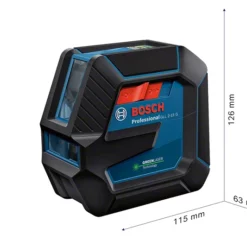 Bosch Blauw 0601063W00 Lijnlaser GLL 2-15 G