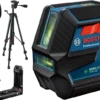 Bosch Blauw 0601063W01 Lijnlaser GLL 2-15 G Incl. Bouwstatief