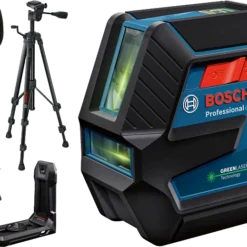 Bosch Blauw 0601063W01 Lijnlaser GLL 2-15 G Incl. Bouwstatief