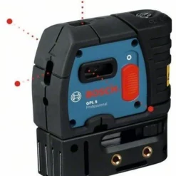 Bosch Blauw GPL5 Puntlaser