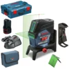 Bosch Blauw GCL2-50C 12V Li-ion Accu Kruislijnlaserset Met Plafondklem L-Boxx 0601066H00