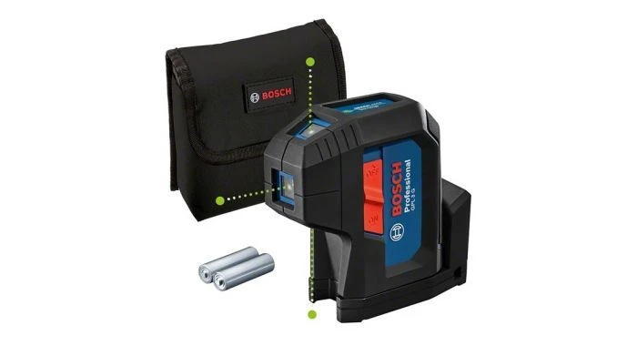 Bosch Blauw 0601066N00 Puntlaser GPL 3 G 1 Bosch Blauw 0601066N00 Puntlaser GPL 3 G