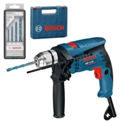 Bosch Blauw GSB13RE Klopboormachine In Koffer 0601217103