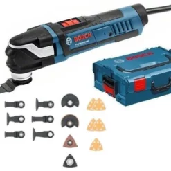 Bosch Blauw GOP 55-36 550W Starlock Multitool In L-Boxx -Makita Winkel 0601231001 1 1