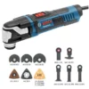 Bosch Blauw GOP 55-36 550W Starlock Multitool In L-Boxx