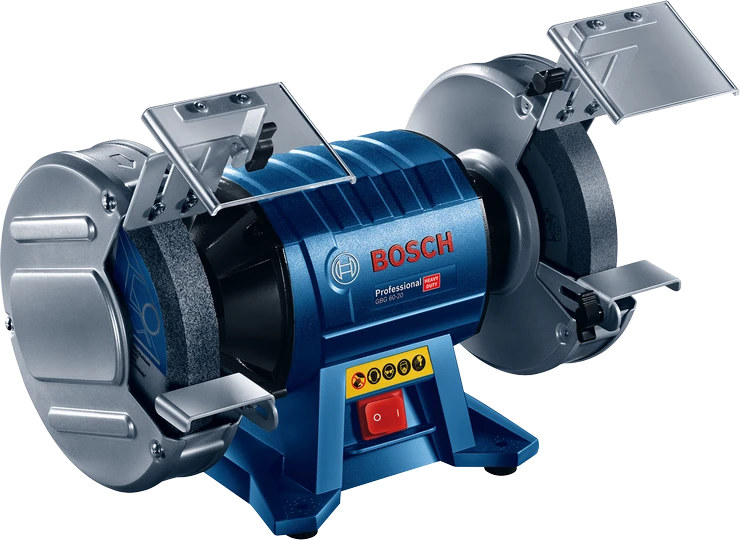 Bosch Blauw GBG 60-20 Werkbankslijper 600W 200 Mm 060127A400 1 Bosch Blauw GBG 60-20 Werkbankslijper 600W 200 Mm 060127A400