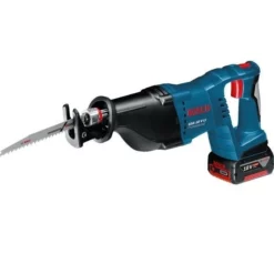 Bosch Blauw GSA18V-LI Reciprozaag Met 2 Accu's 060164J00B