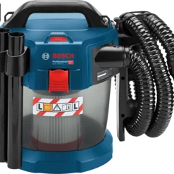 Bosch Blauw GAS 18V-10 L Accustofzuiger Zonder Accu's En Lader 06019C6300