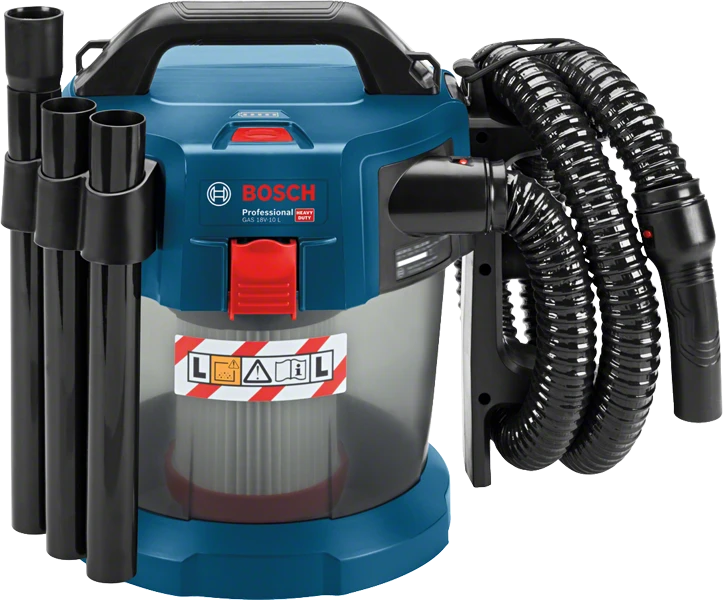 Bosch Blauw GAS 18V-10 L Accustofzuiger Zonder Accu's En Lader 06019C6300 1 Bosch Blauw GAS 18V-10 L Accustofzuiger Zonder Accu's En Lader 06019C6300