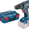 Bosch Blauw 06019G030A GSB 18V-110 C Accu Schroefklopboormachine In L-Boxx