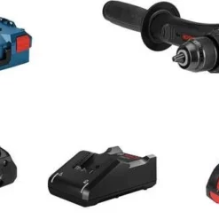 Bosch Blauw 06019G030B GSB 18V-110 C Accu Schroefklopboormachine In L-Boxx