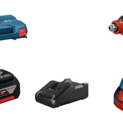 Bosch Blauw 06019J2206 GDX 18V-200 Accu Slagschroevendraaier/Slagmoeraanzetter In L-Case