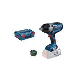 Bosch Blauw 06019J8201 GDS 18V-1050 HC Accu Slagmoeraanzetter In L-Boxx