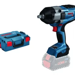 Bosch Blauw 06019J8301 GDS 18V-1000 Accu Slagmoeraanzetter In L-Boxx