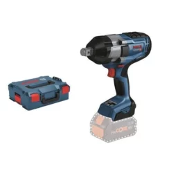 Bosch Blauw 06019J8501 GDS 18V-1050 H Accu Slagmoeraanzetter In L-Boxx