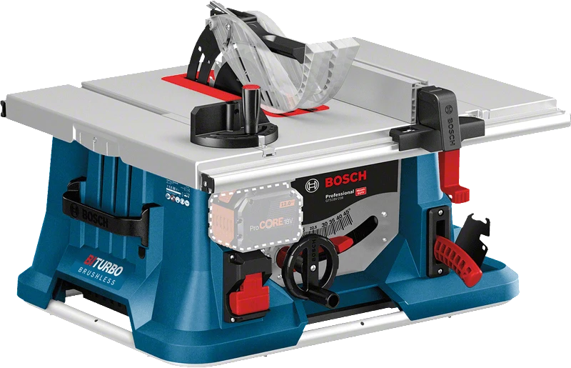 Bosch Blauw 0601B44000 Stationaire Machine GTS 18V-216 1 Bosch Blauw 0601B44000 Stationaire Machine GTS 18V-216