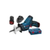 Bosch Blauw GSA12V-14 12V Reciprozaagmachine 2X Accu 3,0Ah In L-Boxx 060164L976