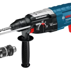 Bosch Blauw GBH2-28F SDS+ Combihamer + Snelspanboorkop 0611267601