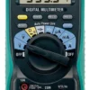 Kyoritsu Digitale Multimeter 0-600VAC/DC, 10A AC/DC Geleverd Met Meetsnoeren 1009