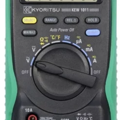 Kyoritsu Digitale Multimeter Met Temperatuurmeting 1011