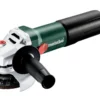 Metabo WEQ 1400-125 1400W Kleine Haakse Slijper 125mm + 2 Zaagbladen - 600347510