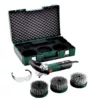 Metabo PE15-25H Set 1500W Polijstmachine Body + 3 Schijfborstels - 615250500