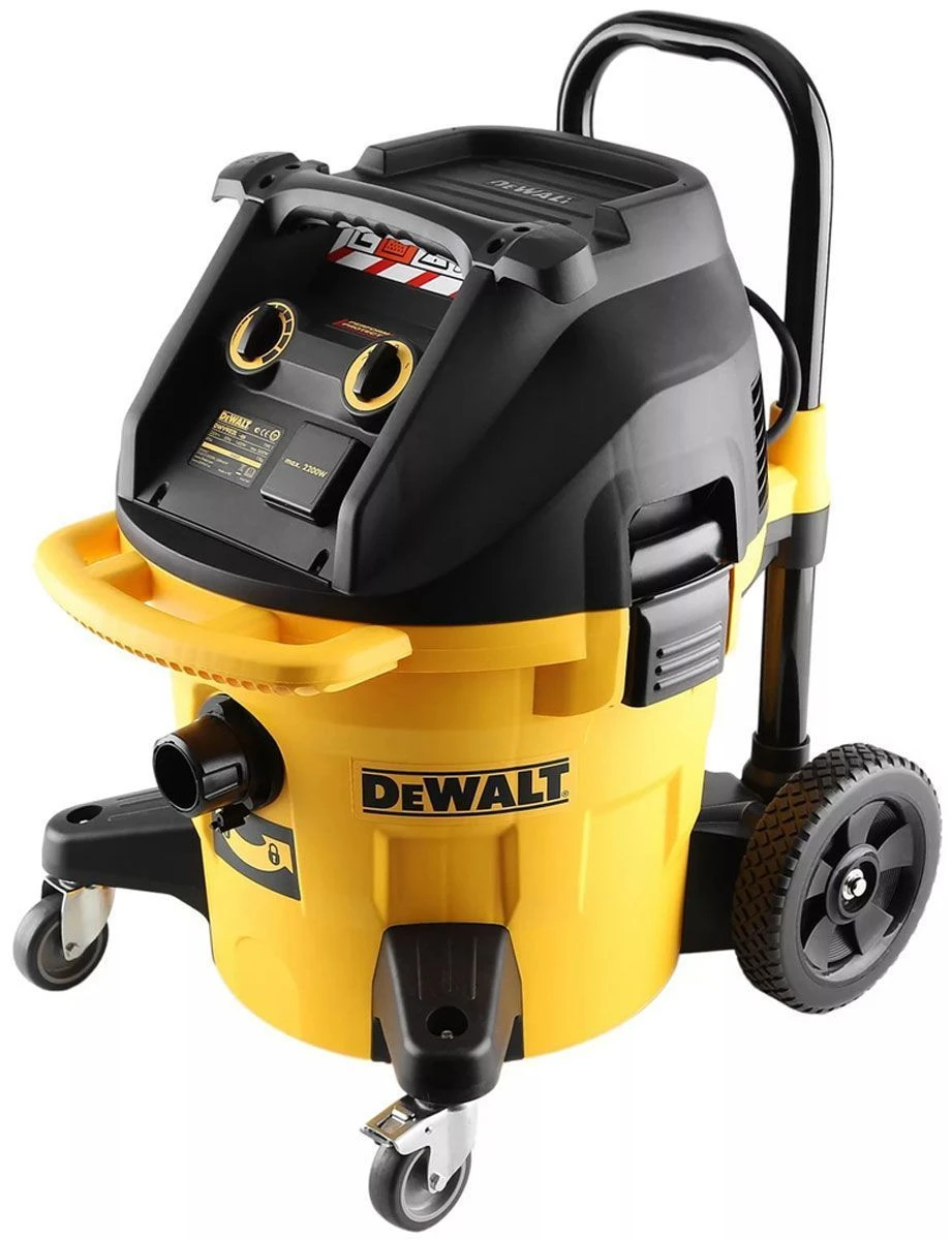 DeWALT DWV902L Nat- En Droogzuiger 35 L 1 DeWALT DWV902L Nat- En Droogzuiger 35 L