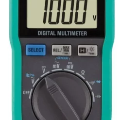 Kyoritsu Digitale TRMS Multimeter 1000V AC/DC, 200A AC 1020R