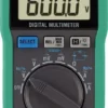 Kyoritsu Digitale TRMS Multimeter Geleverd Met Draagtas 1021R