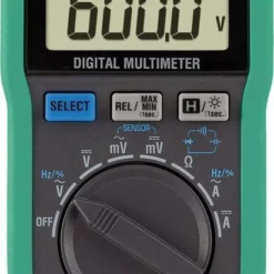 Kyoritsu Digitale TRMS Multimeter Geleverd Met Draagtas 1021R