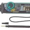 Kyoritsu Digitale Penmultimeter, 0-600VAC/DC Met Draagtas 1030