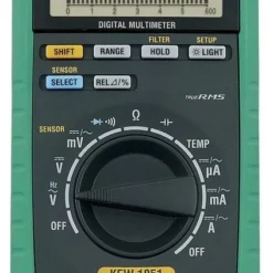 Kyoritsu Digitale TRMS Multimeter 0-1000V AC/DC 1051