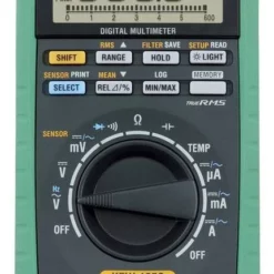 Kyoritsu Digitale TRMS Multimeter 0-1000VAC/DC Inclusief Logging Functie 1052