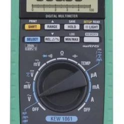 Kyoritsu Digitale TRMS Multimeter Inclusief Logging Functie 1061