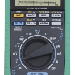 Kyoritsu Digitale TRMS Multimeter Low-Pass Filter Inclusief Logging Functie 1062