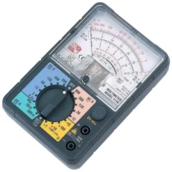 Kyoritsu Analoge Multimeter 0-600V AC/DC Inclusief Draagtas 1110