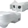 Brennenstuhl PIR240 IP44 Wit Infrarood Bewegingsmelder - 1170910