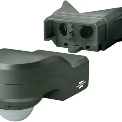 Brennenstuhl PIR240 IP44 Antraciet Infrarood Bewegingsmelder En Schakelaar - 1171910