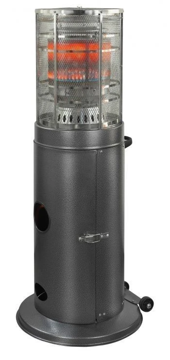 Eurom Area Lounge Heater 9.000 Watt Terrasverwarming Op Gas Laag Model 5 Eurom Area Lounge Heater 9.000 Watt Terrasverwarming Op Gas Laag Model - Afbeelding 5