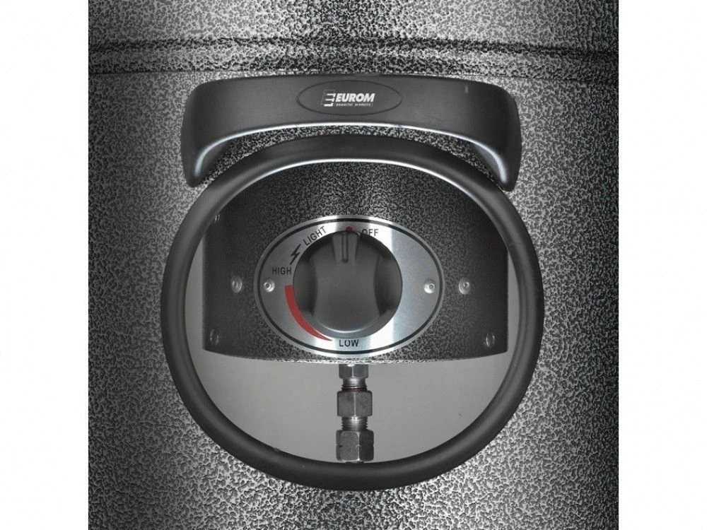 Eurom Area Lounge Heater 9.000 Watt Terrasverwarming Op Gas Laag Model 4 Eurom Area Lounge Heater 9.000 Watt Terrasverwarming Op Gas Laag Model - Afbeelding 4